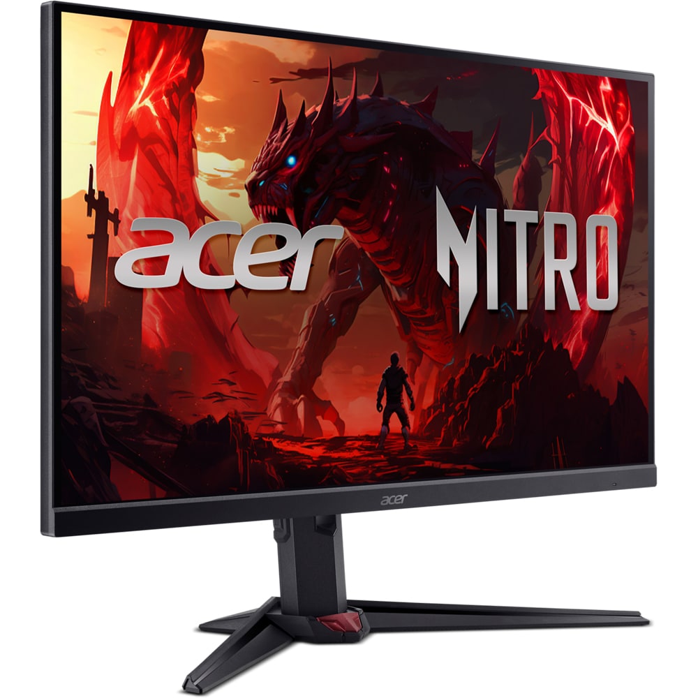 Monitor Gaming LED IPS ACER Nitro XV270F5, 27", Full HD, 520 Hz, AMD FreeSync Premium, HDR10, boxe, negru