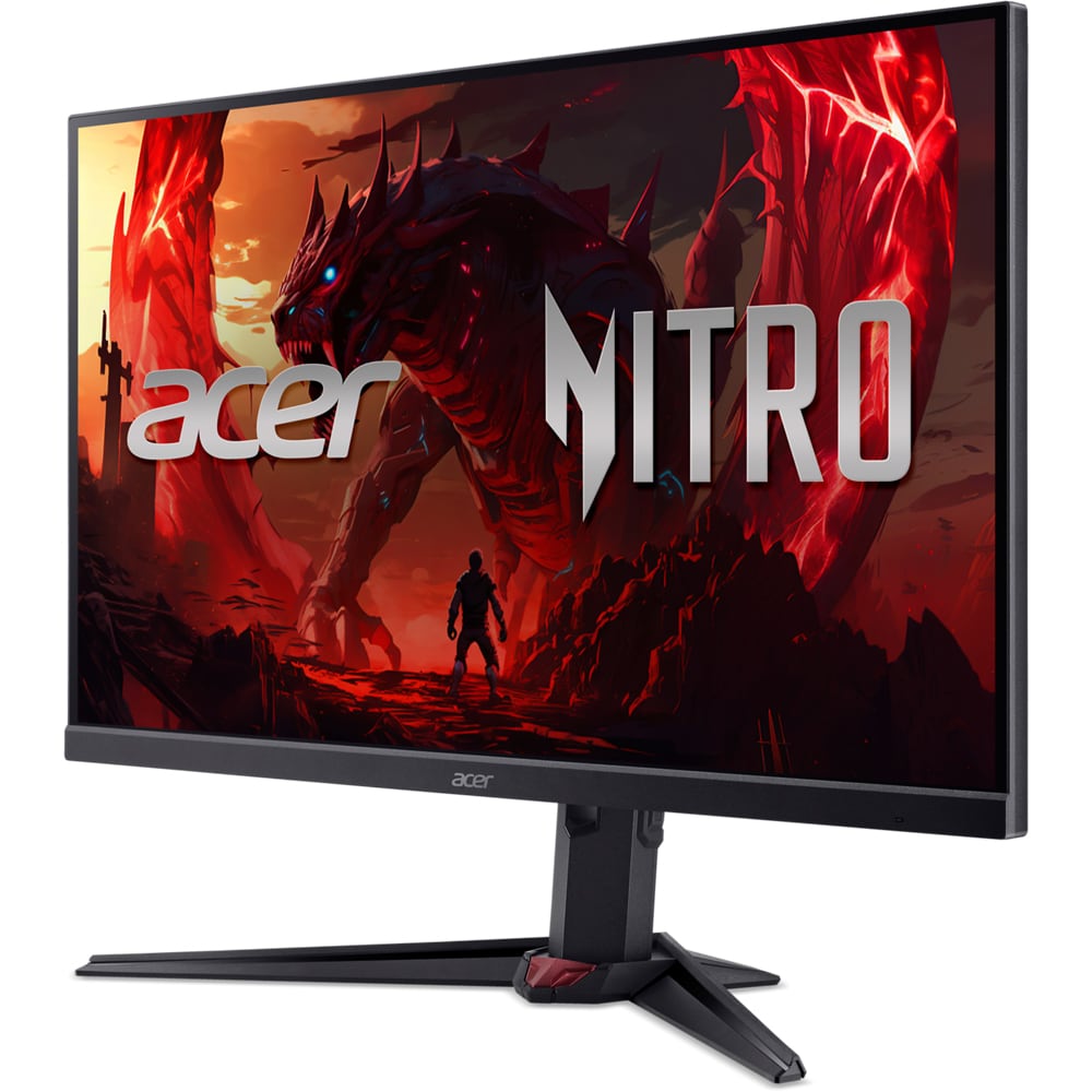 Monitor Gaming LED IPS ACER Nitro XV270F5, 27", Full HD, 520 Hz, AMD FreeSync Premium, HDR10, boxe, negru