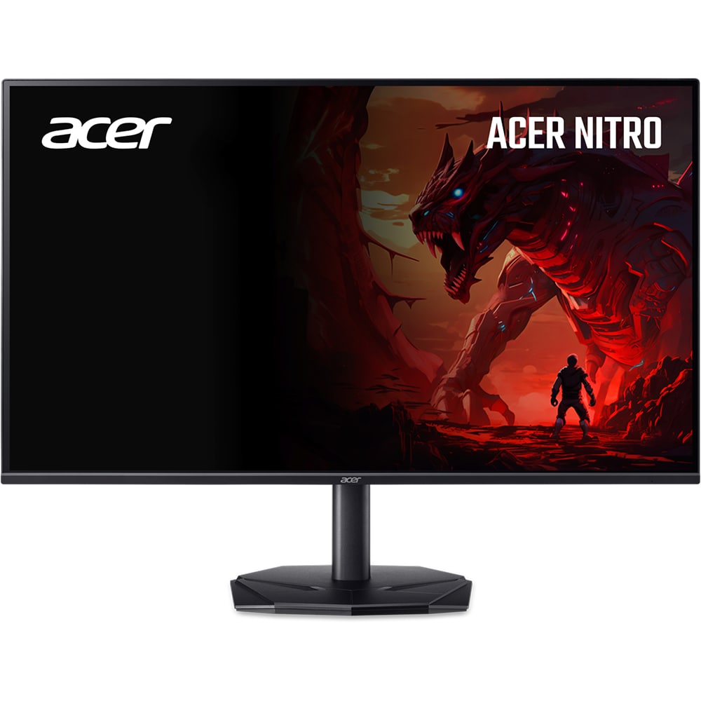 Monitor Gaming LED IPS ACER Nitro KG270W5, 27", Full HD, 260 Hz, AMD FreeSync Premium, HDR10, boxe, negru