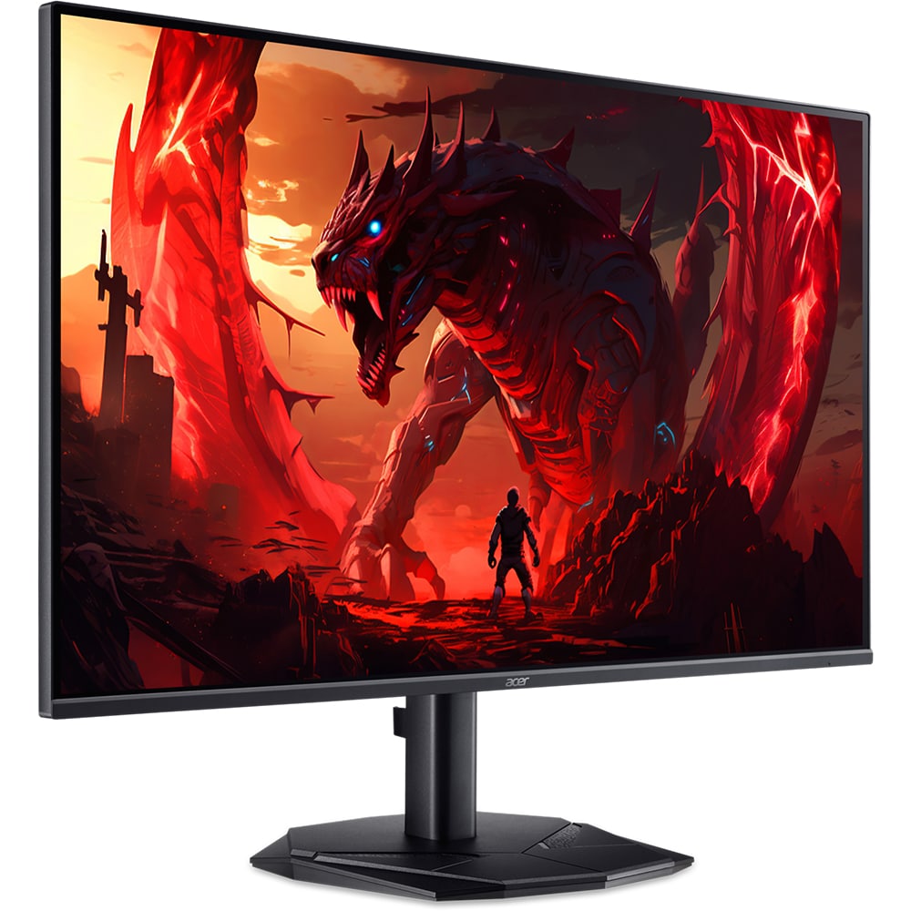Monitor Gaming LED IPS ACER Nitro KG270W5, 27", Full HD, 260 Hz, AMD FreeSync Premium, HDR10, boxe, negru