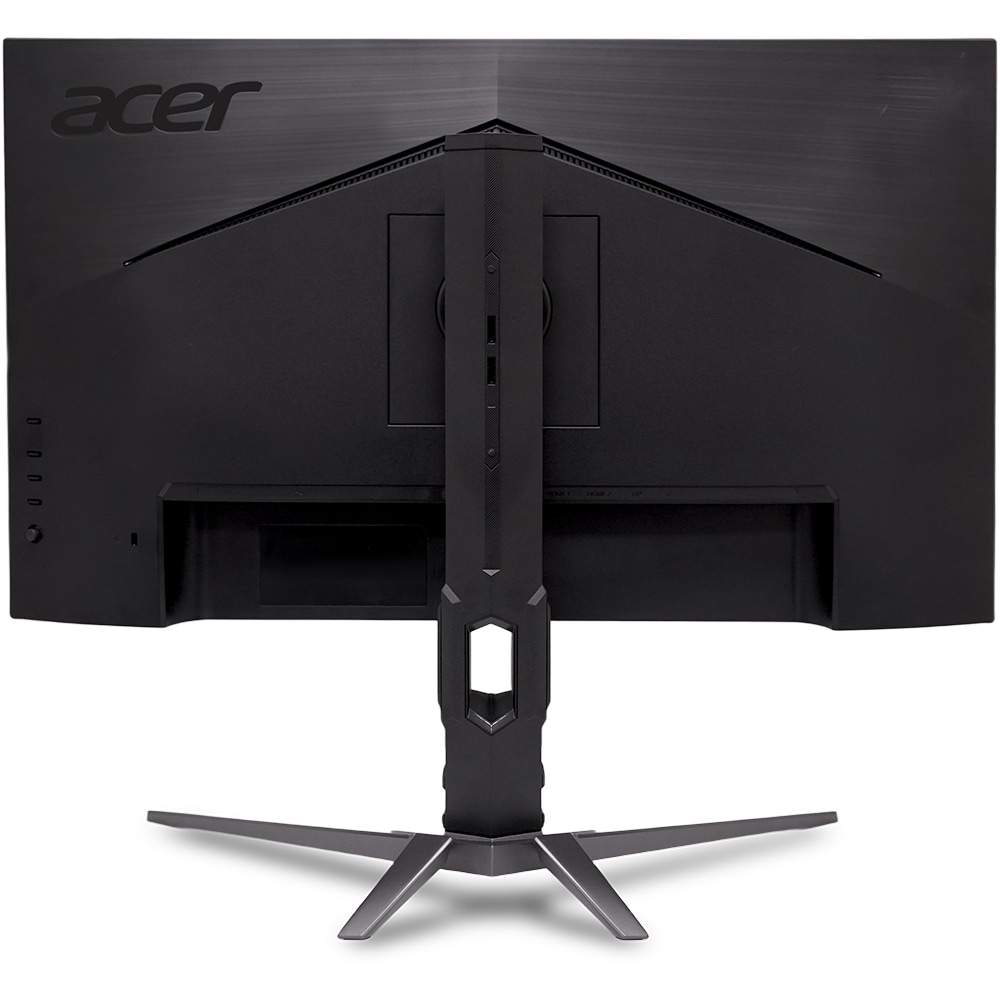 Monitor Gaming LED IPS ACER Predator XB273U X2, 27", QHD, 210Hz, AMD FreeSync Premium, HDR400, negru