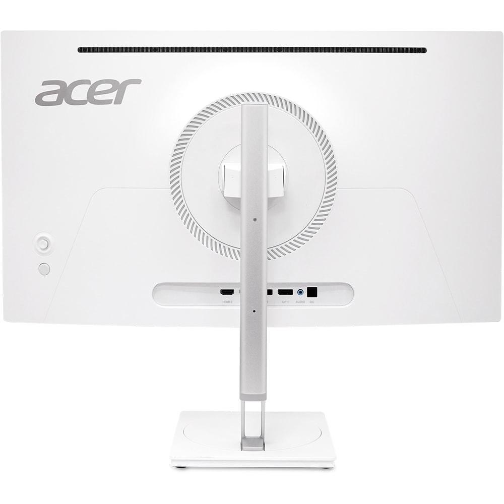 Monitor QD-OLED ACER CE320QKP, 31.5", 4K UHD, 165 Hz, AMD FreeSync Premium Pro, HDR 400, boxe, alb