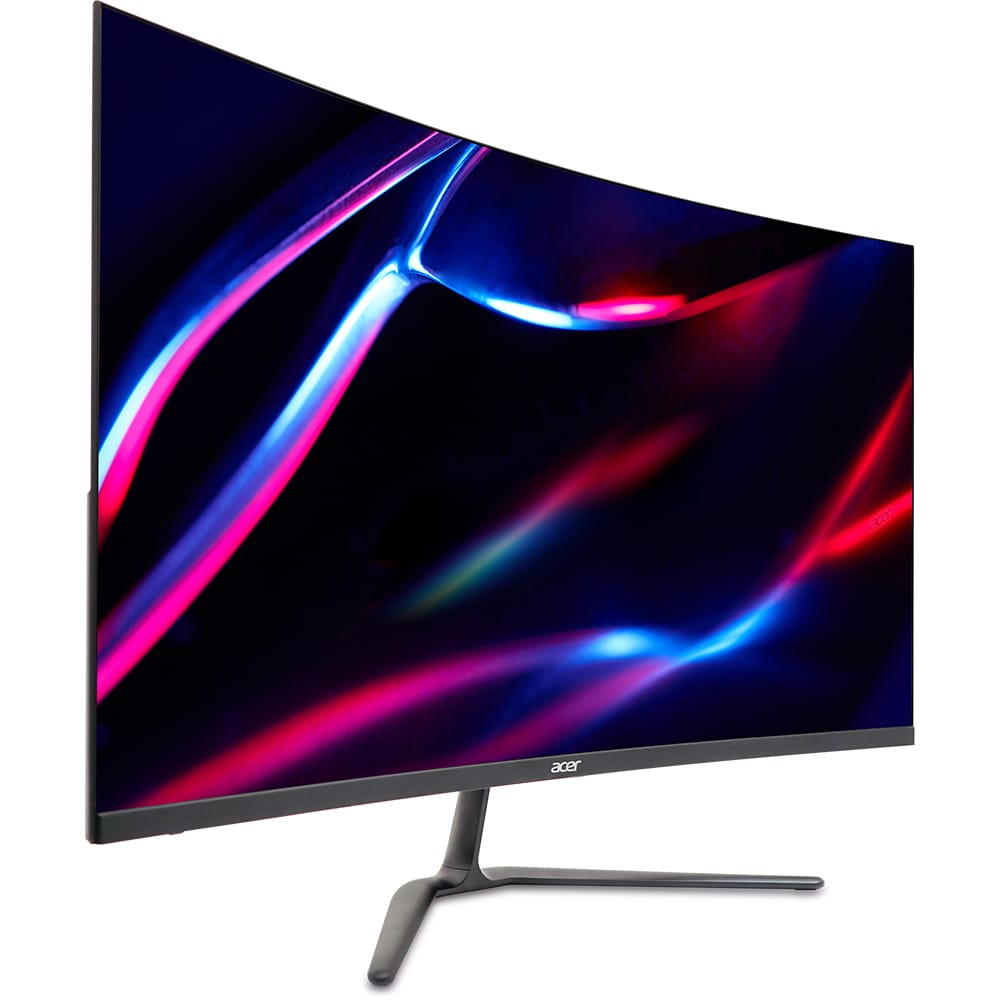 Monitor Gaming curbat LED VA ACER Nitro ED320Q W0, 31.5", Full HD, 240Hz, AMD FreeSync Premium, HDR10, negru