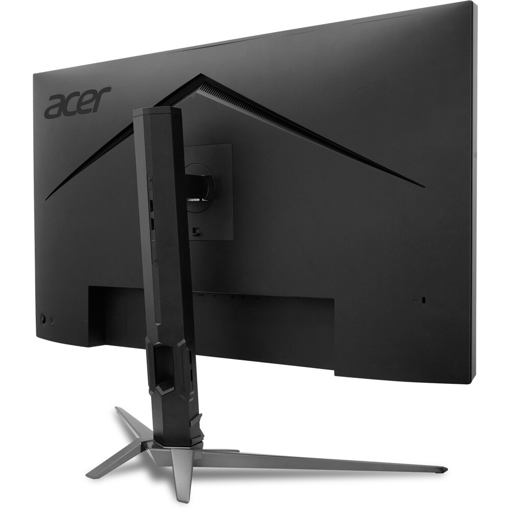 Monitor Gaming LED IPS ACER Predator XB323QUP, 31.5", QHD, 180 Hz, AMD FreeSync, HDR10, boxe, negru