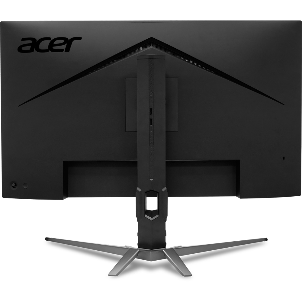 Monitor Gaming LED IPS ACER Predator XB323QUP, 31.5", QHD, 180 Hz, AMD FreeSync, HDR10, boxe, negru