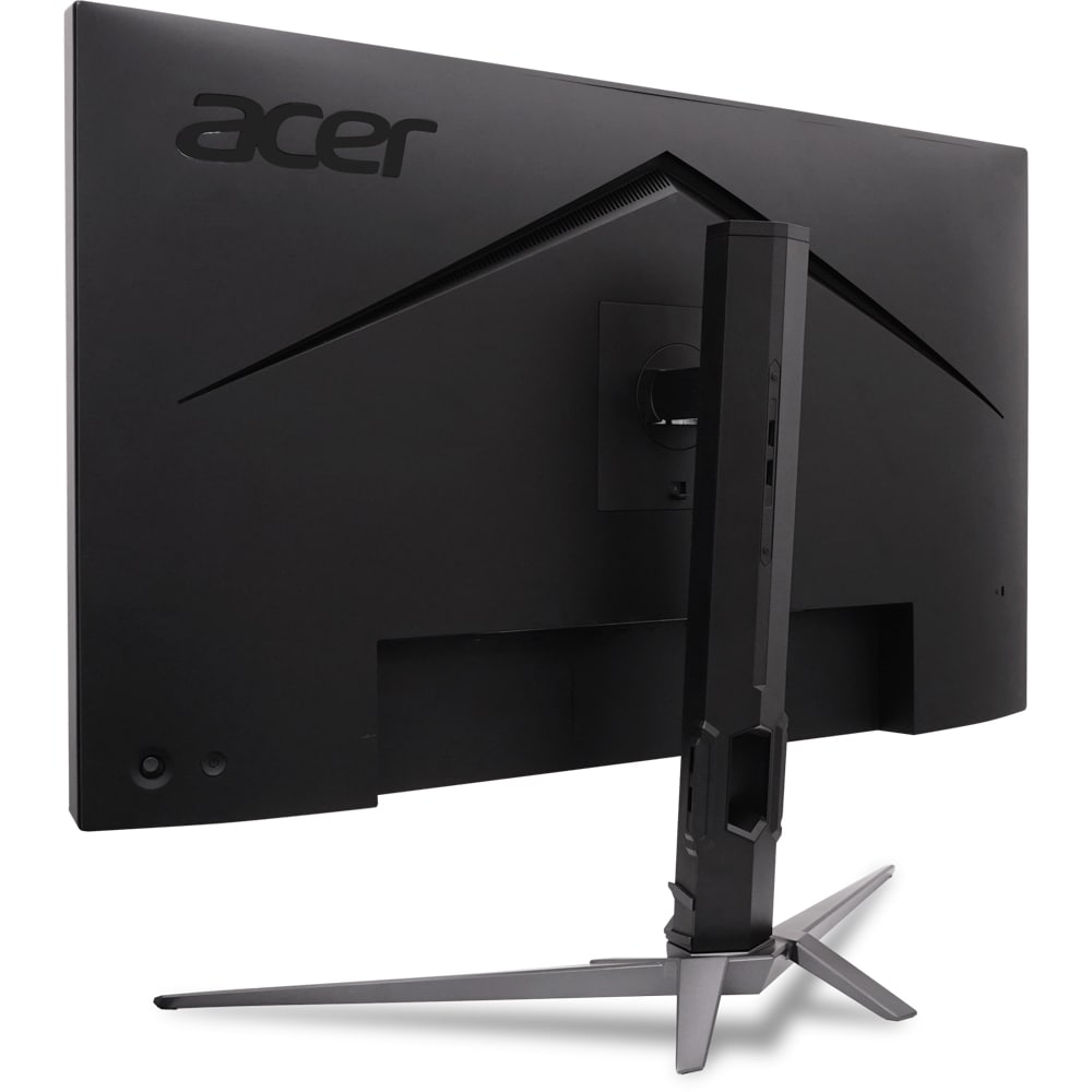 Monitor Gaming LED IPS ACER Predator XB323QUP, 31.5", QHD, 180 Hz, AMD FreeSync, HDR10, boxe, negru