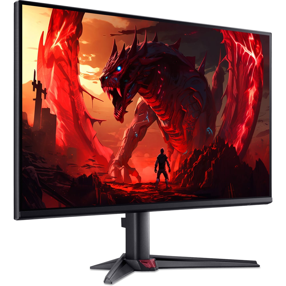 Monitor Gaming LED IPS ACER Nitro VG250QF3, 24.5", Full HD, 320 Hz, AMD FreeSync Premium, HDR10, boxe, negru
