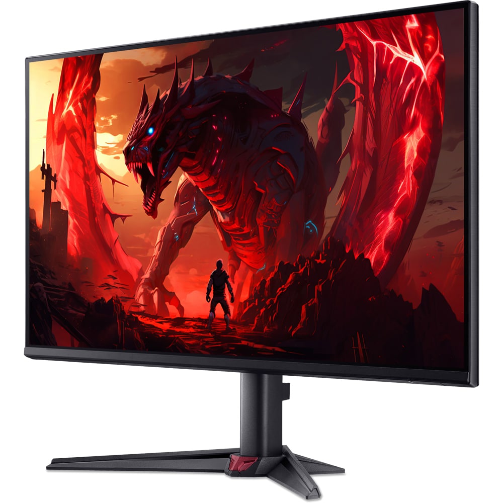 Monitor Gaming LED IPS ACER Nitro VG250QF3, 24.5", Full HD, 320 Hz, AMD FreeSync Premium, HDR10, boxe, negru