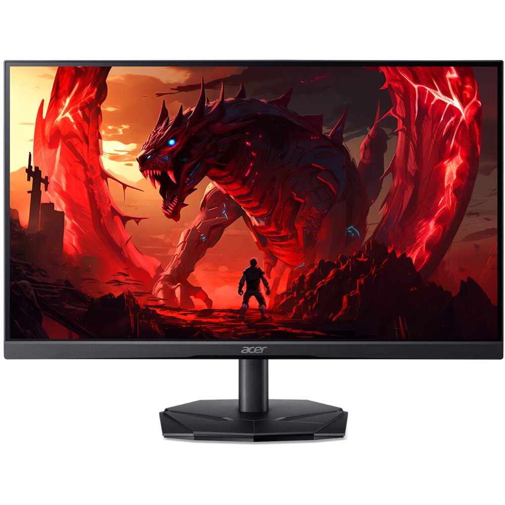 Monitor LED VA ACER Nitro KG251QX0, 24.5", 200Hz, HDR10, negru