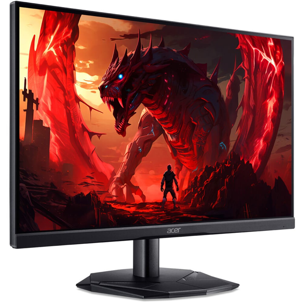 Monitor LED VA ACER Nitro KG251QX0, 24.5", 200Hz, HDR10, negru
