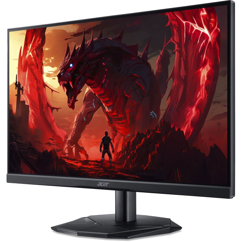Monitor LED VA ACER Nitro KG251QX0, 24.5", 200Hz, HDR10, negru
