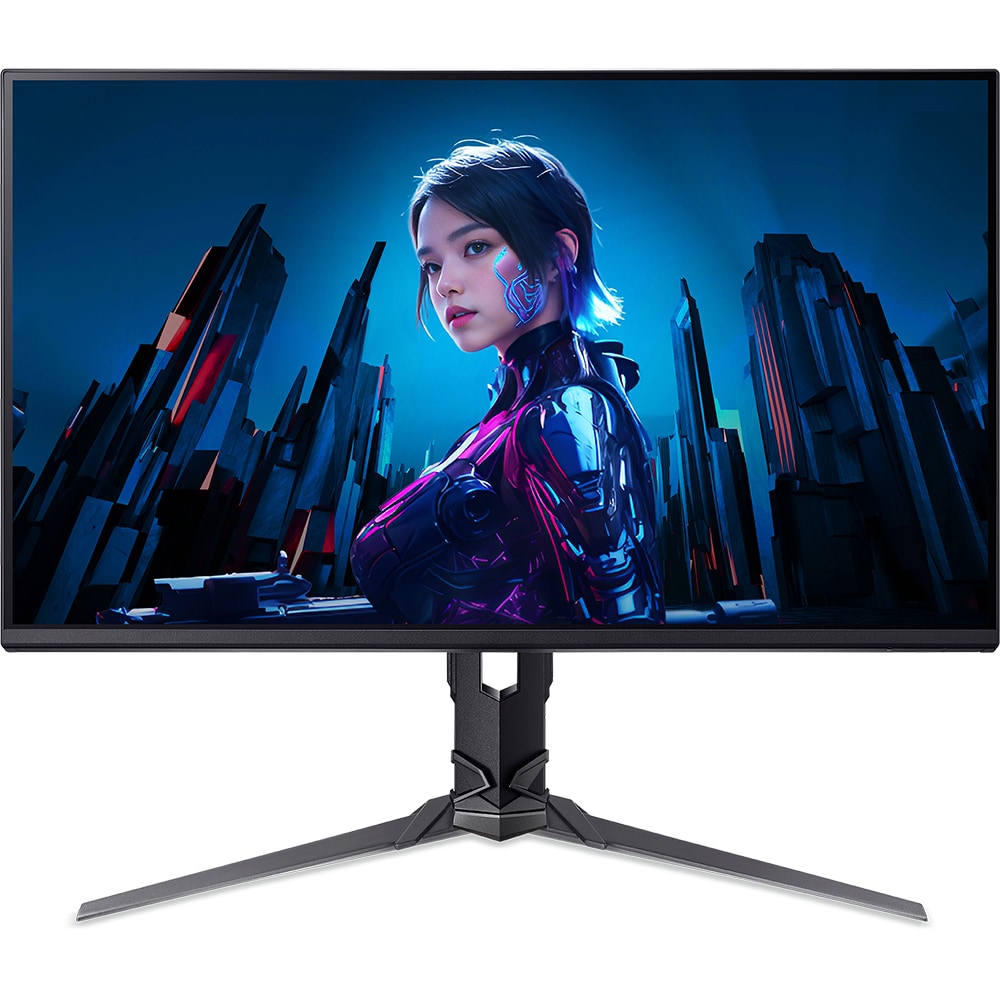 Monitor Gaming LED IPS ACER Predator XB253Q F3, 24.5", Full HD, 320Hz, AMD FreeSync Premium, HDR10, negru