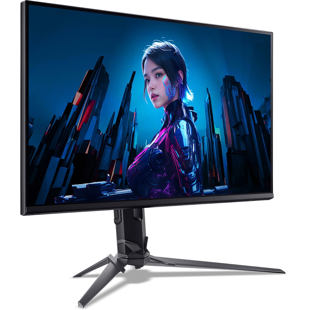 Monitor Gaming LED IPS ACER Predator XB253Q F3, 24.5", Full HD, 320Hz, AMD FreeSync Premium, HDR10, negru