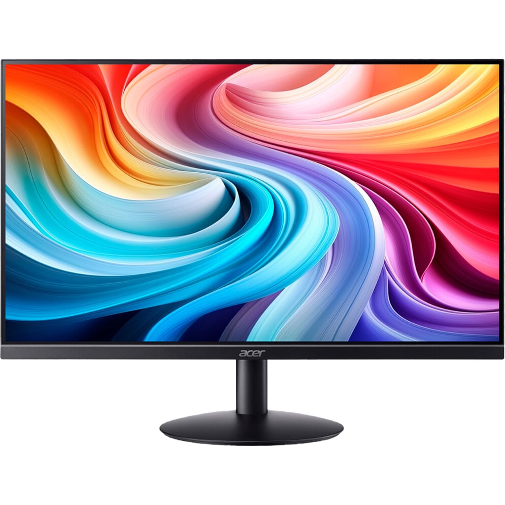 Monitor LED VA ACER SA242YH1, 23.8", Full HD, 100Hz, negru