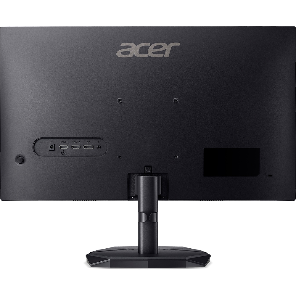 Monitor LED VA ACER Nitro KG240YP0, 23.8", Full HD, 144Hz, AMD FreeSync, HDR10, negru