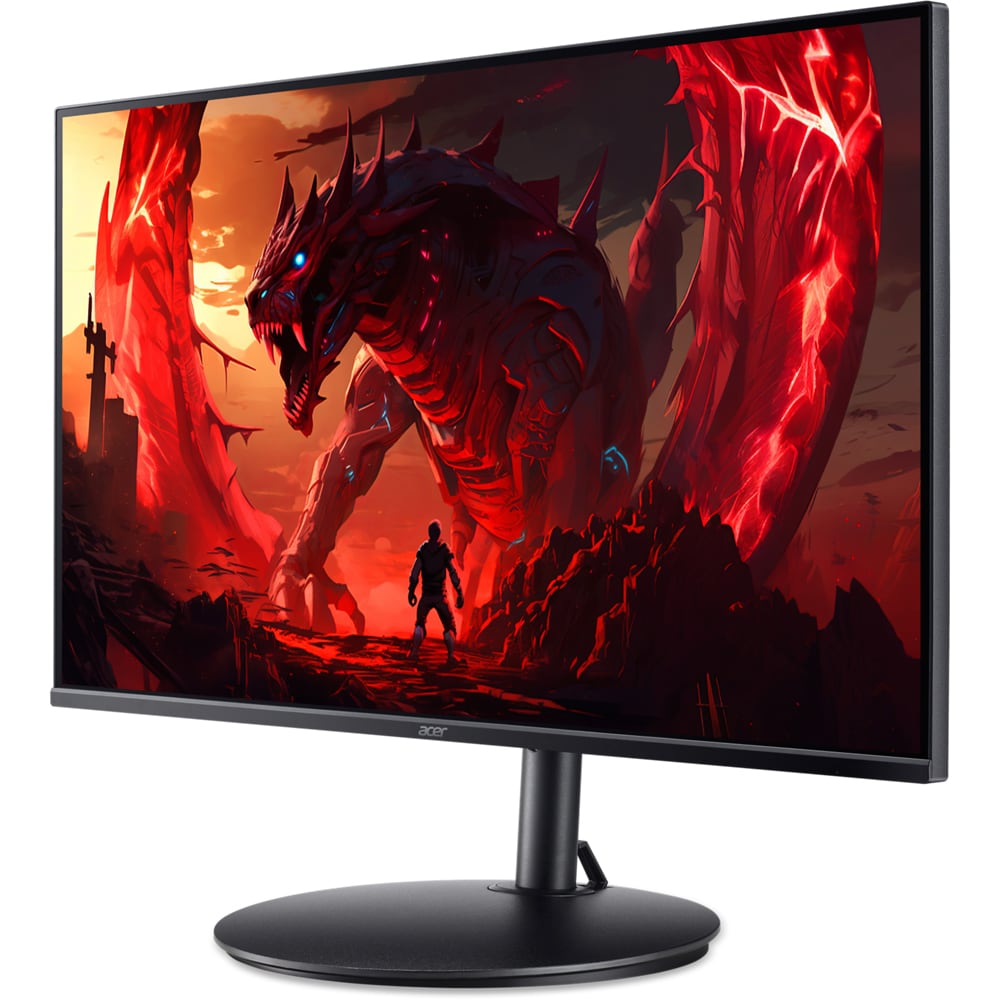 Monitor Gaming LED IPS ACER Nitro XF240YW3, 23.8", Full HD, 240 Hz, AMD FreeSync Premium, HDR10, negru