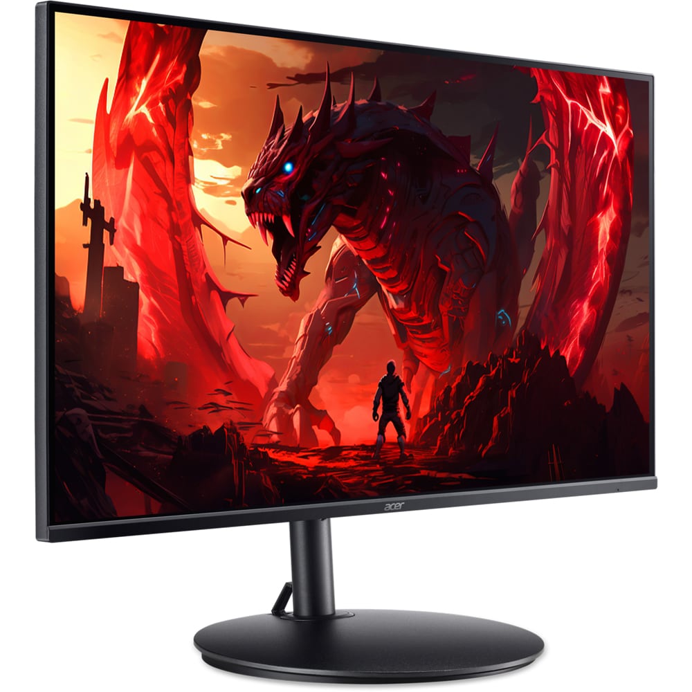Monitor Gaming LED IPS ACER Nitro XF240YW3, 23.8", Full HD, 240 Hz, AMD FreeSync Premium, HDR10, negru
