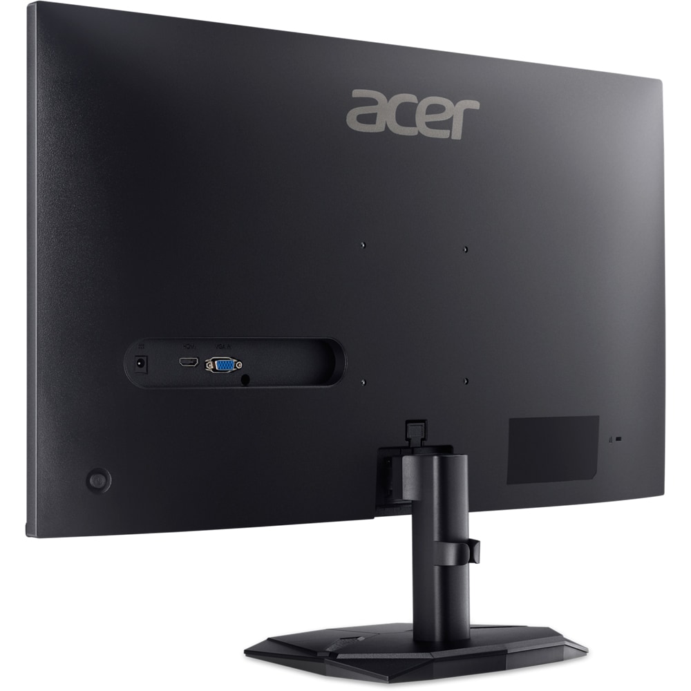Monitor Gaming LED IPS ACER Nitro KG240YW3, 23.8", Full HD, 240 Hz, AMD FreeSync Premium, HDR10, boxe, negru