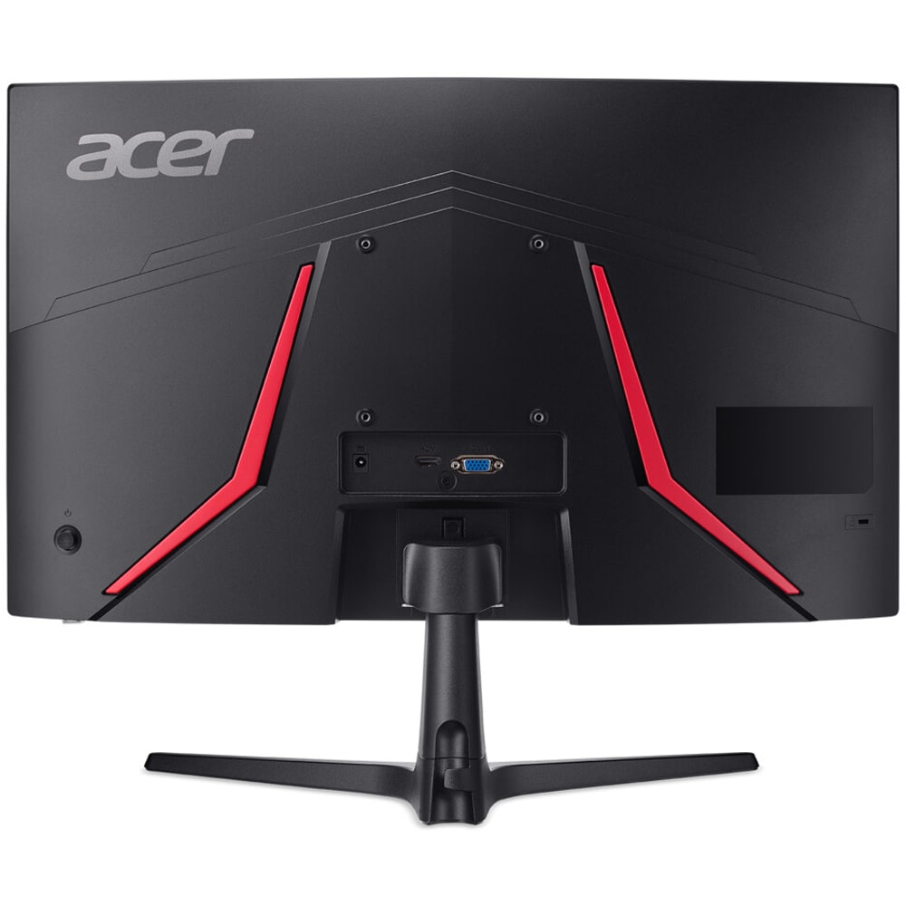Monitor gaming curbat LED VA ACER Nitro ED240QP0, 23.6", Full HD, 144Hz, AMD FreeSync, negru