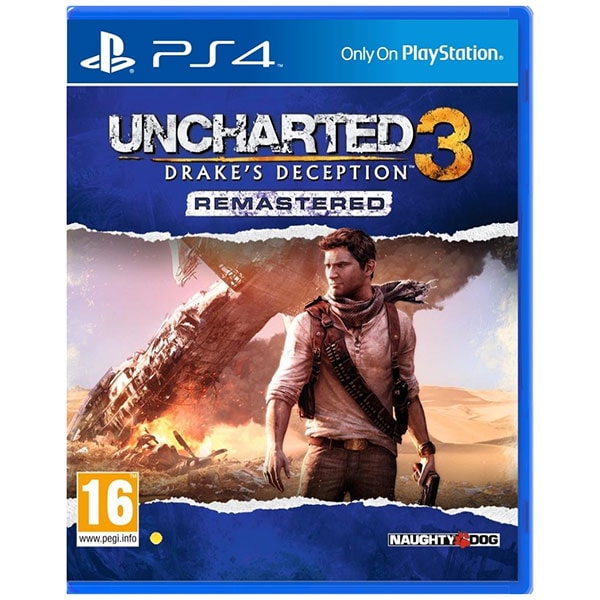 UNCHARTED 3: Drake’s Deception PS4