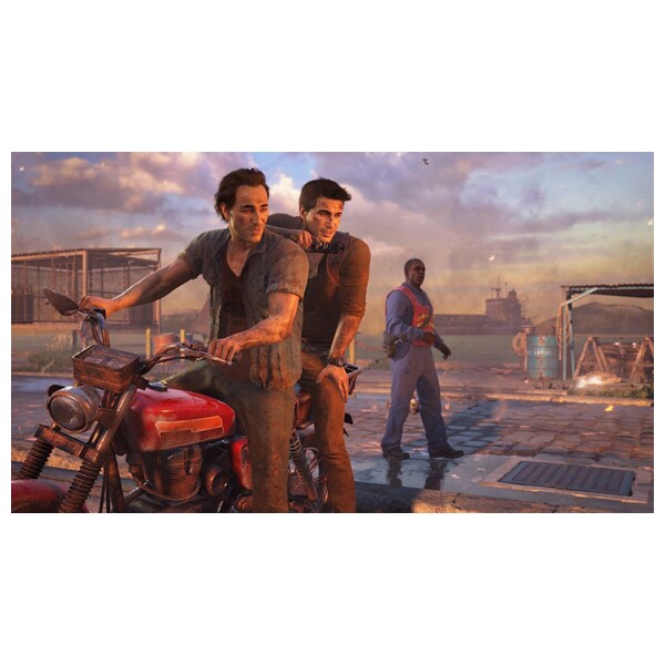 Uncharted 4: A Thief's End PS4