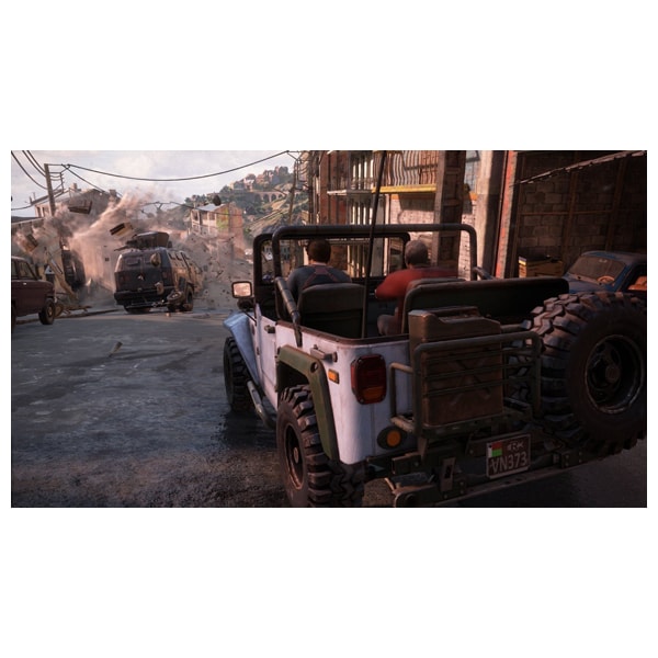 Uncharted 4: A Thief's End PS4