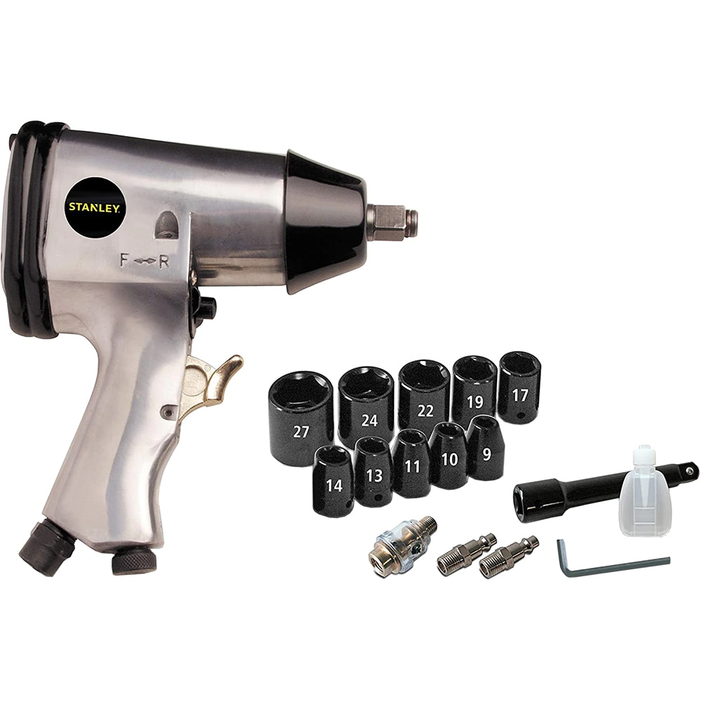 Pistol de insurubat pneumatic STANLEY 160157XSTN, 4600RPM, 200 l/min, 6 bar