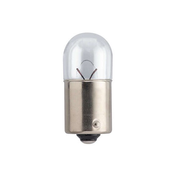 Bec auto halogen PHILIPS R10W, 12V, 10W, BA15S, blister, 2 bucati