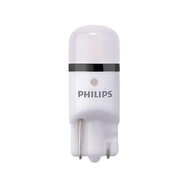 Bec auto led PHILIPS W5W Xtreme Vision, 12V, 1W/6000K, 2 bucati