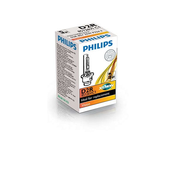 Bec auto far Xenon PHILIPS D2R Vision, 85V, 35W, P32D-3, cutie 1 bucata