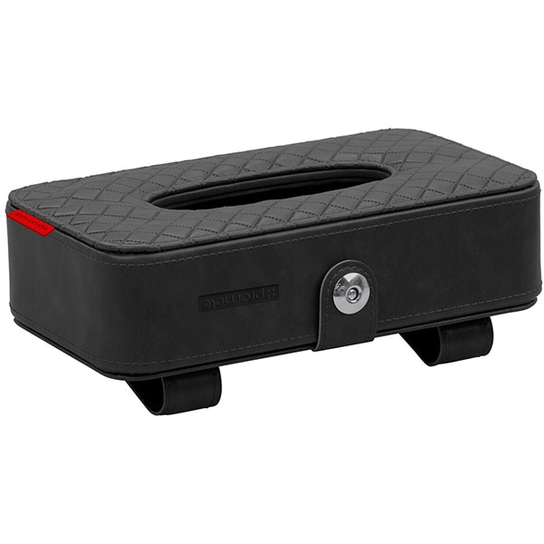 Husa de servetele pentru parasolar PROMATE TissueBox, negru