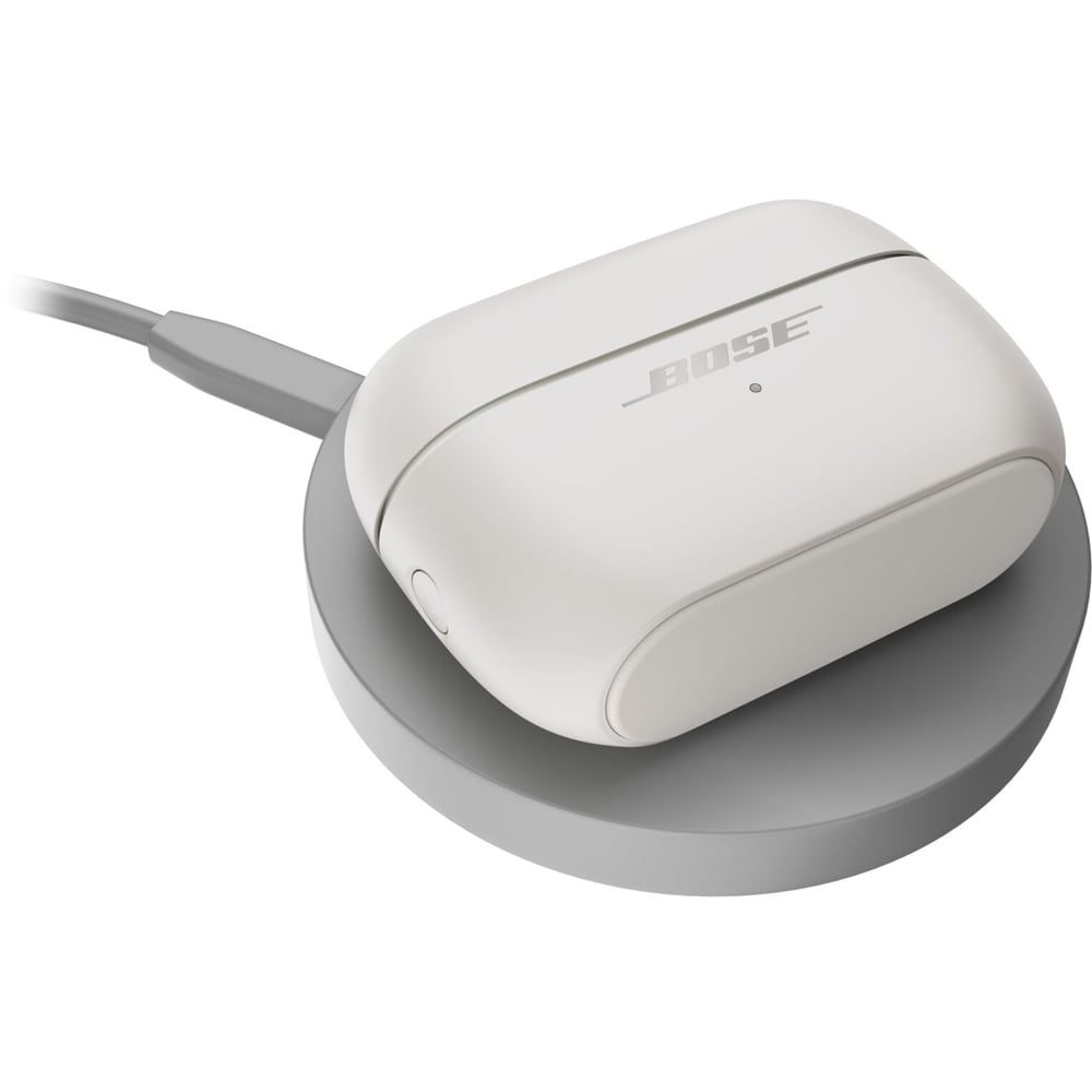 Casti BOSE Ultra Open Earbuds 2nd Gen, True Wireless, Bluetooth, Open-ear, Microfon, White Smoke