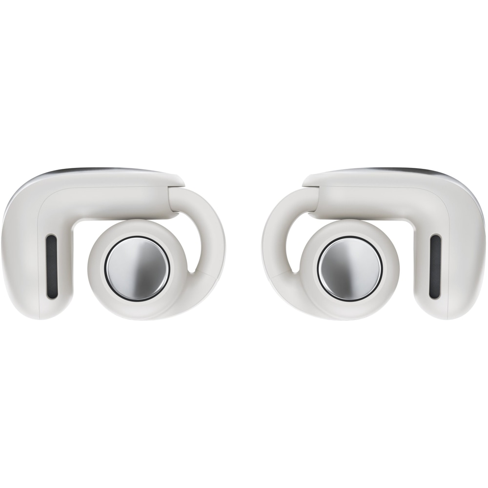Casti BOSE Ultra Open Earbuds 2nd Gen, True Wireless, Bluetooth, Open-ear, Microfon, White Smoke