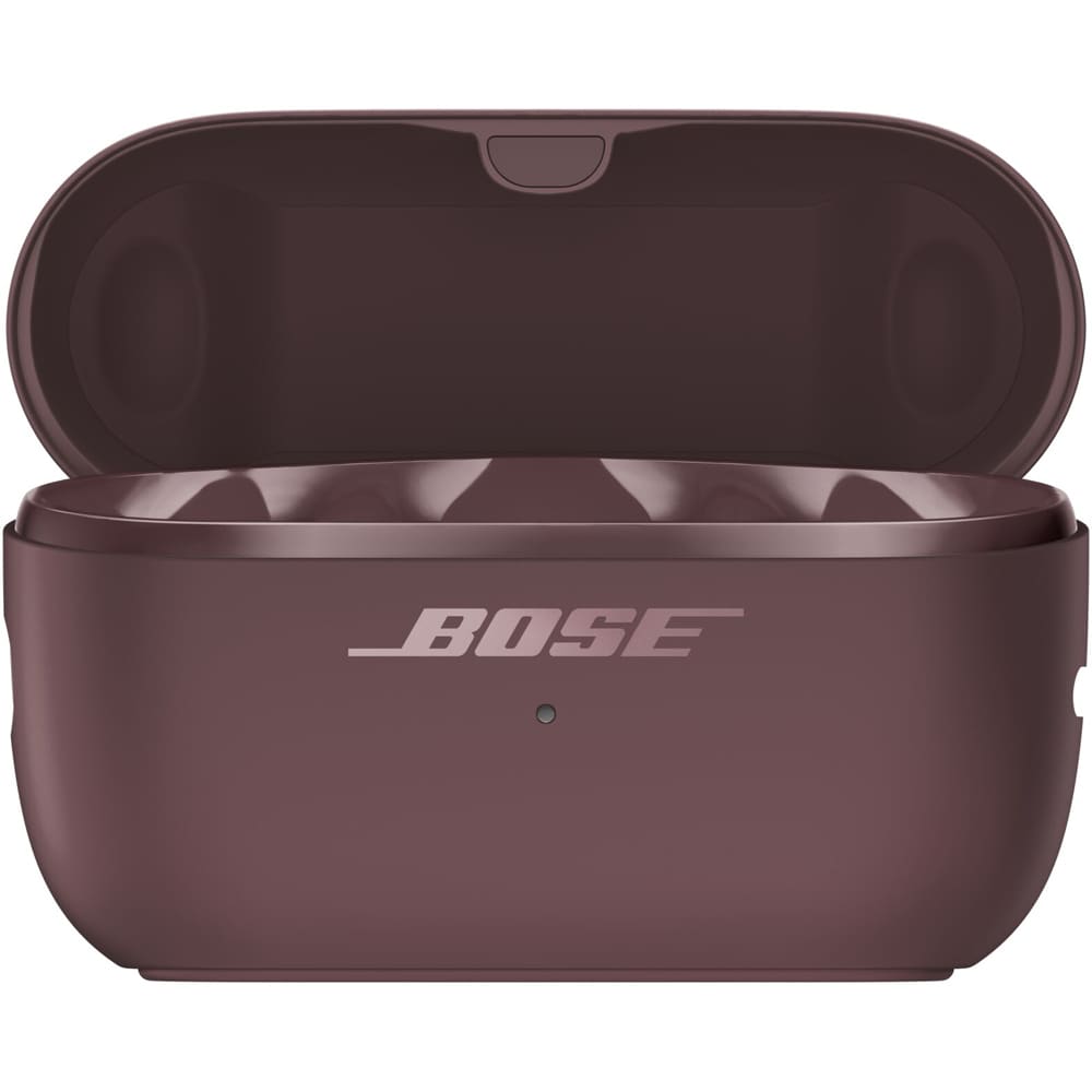 Casti BOSE Ultra Open Earbuds 2nd Gen, True Wireless, Bluetooth, Open-ear, Microfon, Cherry Chocolate