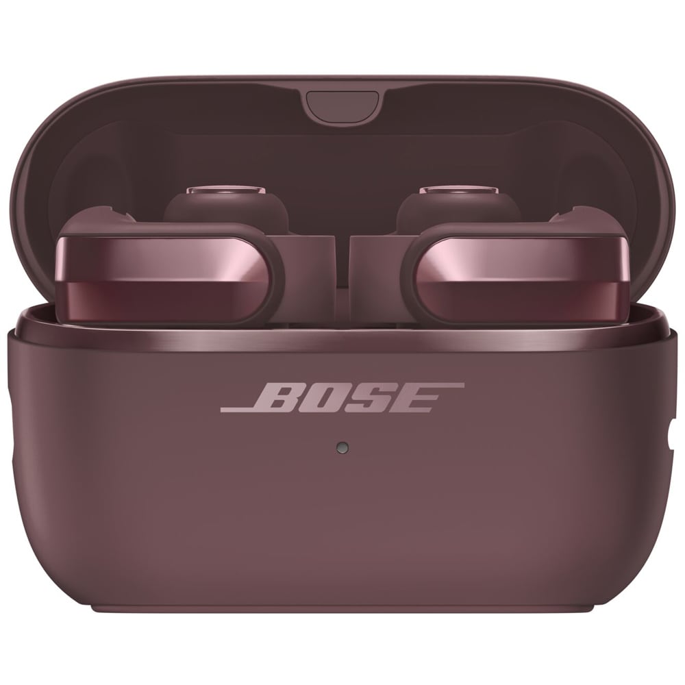 Casti BOSE Ultra Open Earbuds 2nd Gen, True Wireless, Bluetooth, Open-ear, Microfon, Cherry Chocolate