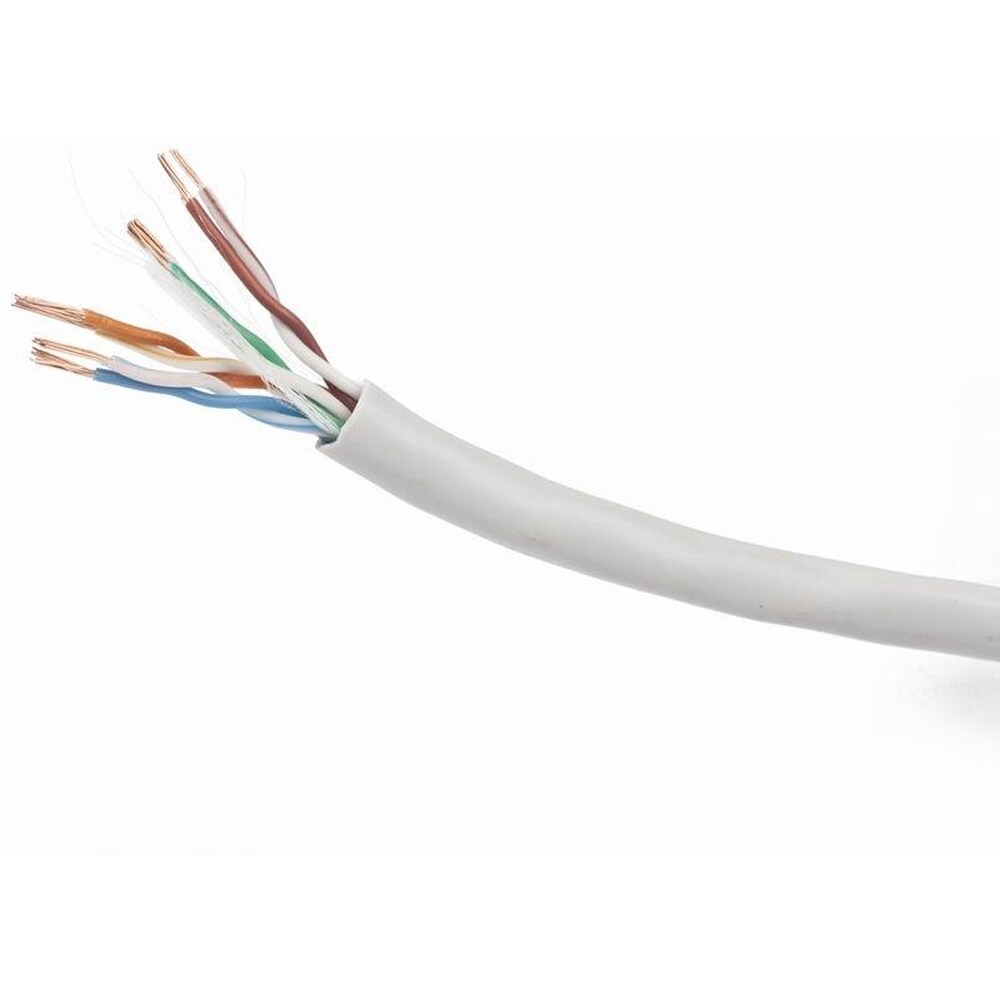 Cablu de retea UTP CAT5e GEMBIRD UPC-5004E-L/100, 100 m, gri