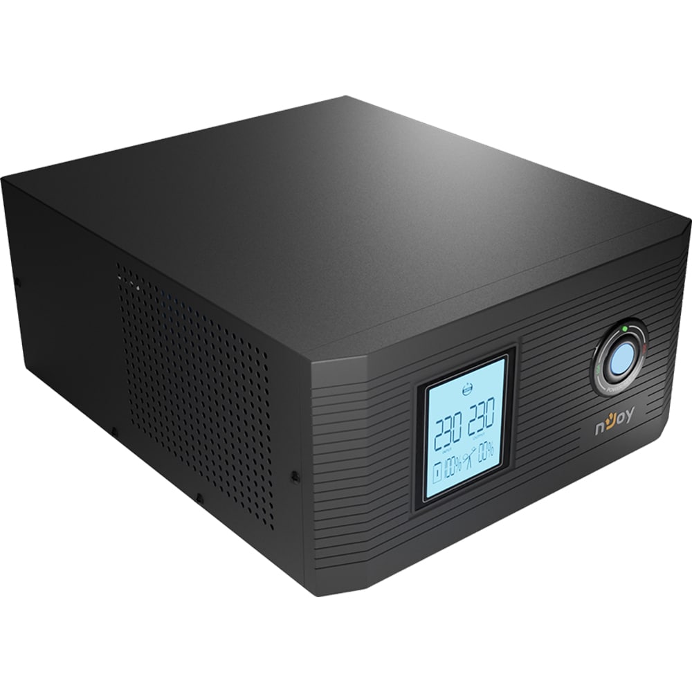 Unitate UPS centrala termica NJOY Aira 600, 600VA, Schuko