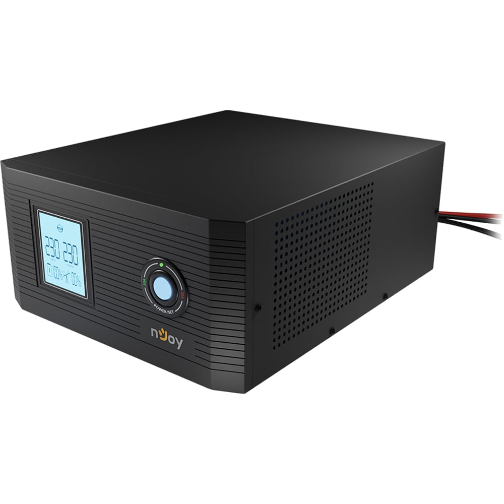 Unitate UPS centrala termica NJOY Aira 600, 600VA, Schuko