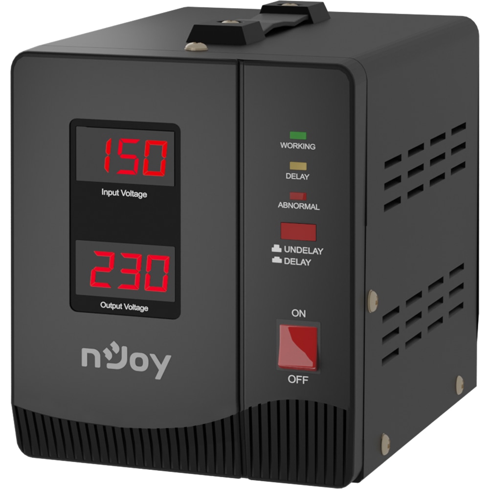 Stabilizator de tensiune NJOY Alvis 2000, 1200W