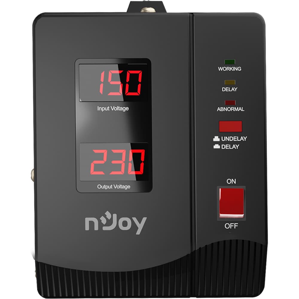 Stabilizator de tensiune NJOY Alvis 2000, 1200W