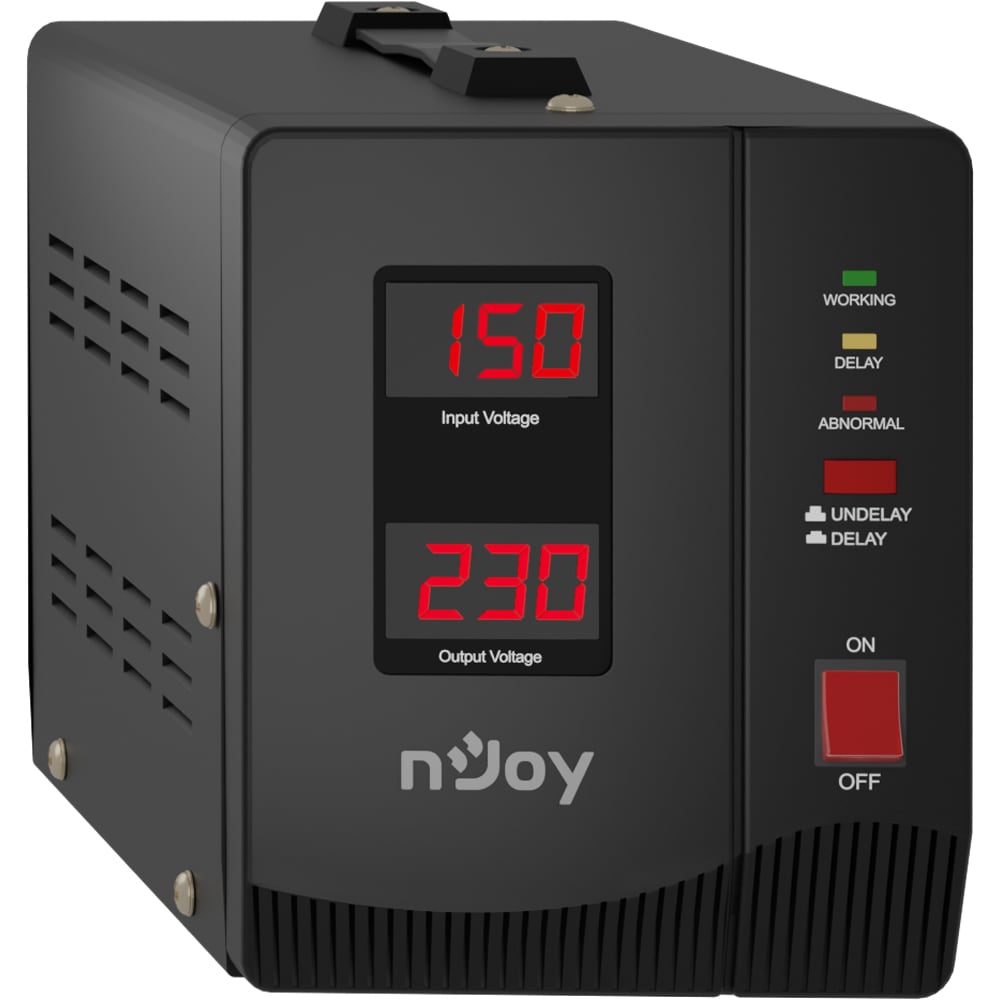 Stabilizator de tensiune NJOY Alvis 2000, 1200W
