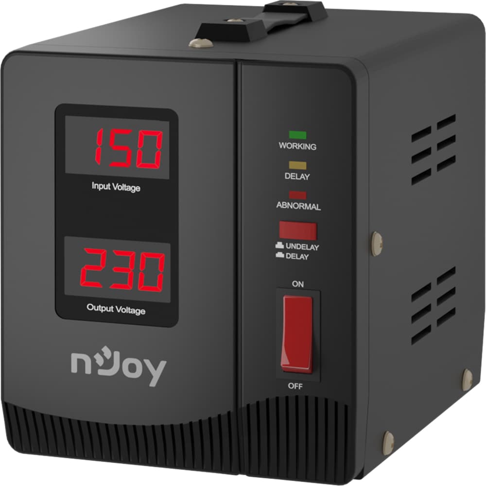 Stabilizator de tensiune NJOY Alvis 1000, 600W