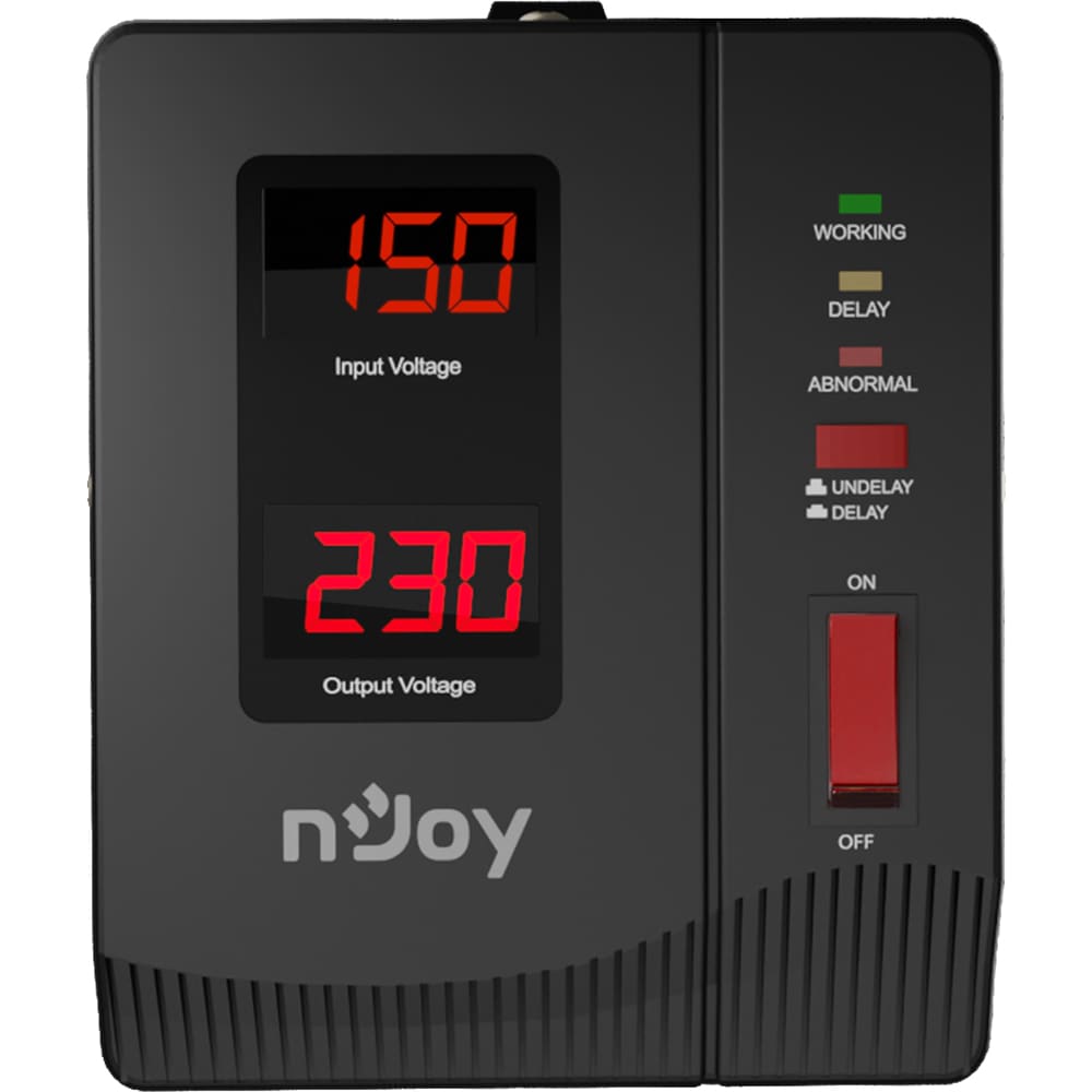 Stabilizator de tensiune NJOY Alvis 1000, 600W