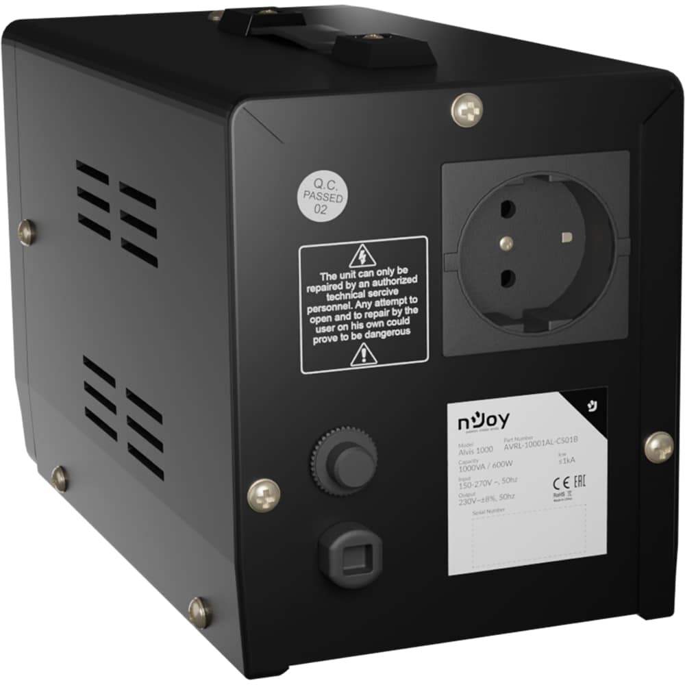 Stabilizator de tensiune NJOY Alvis 1000, 600W