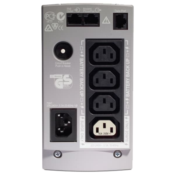 Unitate UPS APC BK650EI, 650VA, IEC