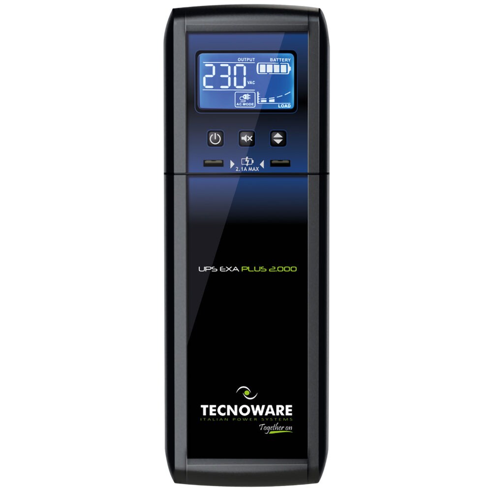 Unitate UPS TECNOWARE EXA PLUS 2000VA, AVR, IEC