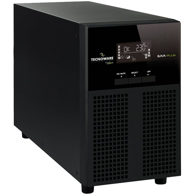 Unitate UPS TECNOWARE EXA PLUS, 3000VA, AVR, IEC