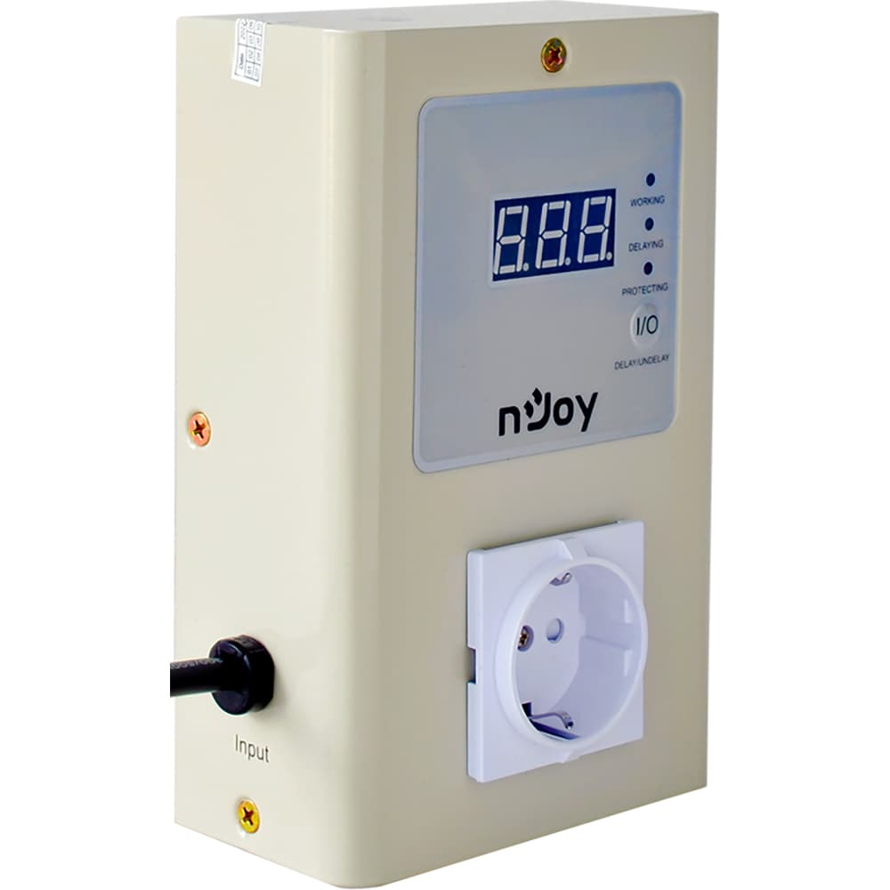 Limitator tensiune NJOY Royer AVRL-16A01RY-CS01B, 16A