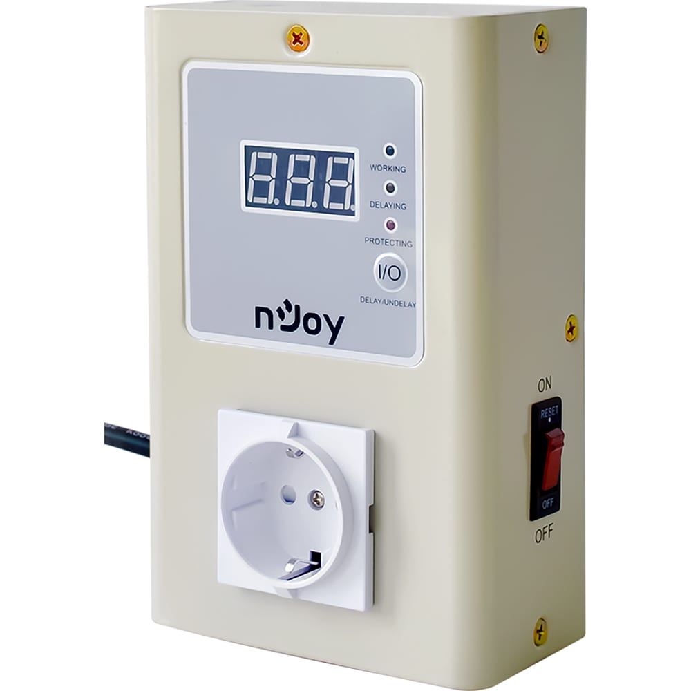 Limitator tensiune NJOY Royer AVRL-16A01RY-CS01B, 16A