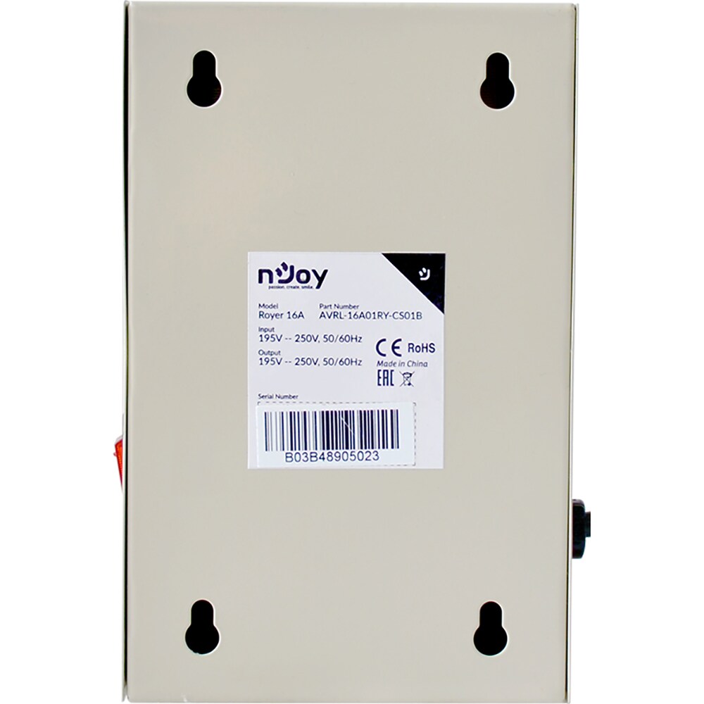 Limitator tensiune NJOY Royer AVRL-16A01RY-CS01B, 16A